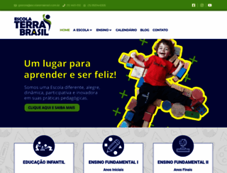 escolaterrabrasil.com.br screenshot