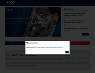 escolifesciences.co.id screenshot