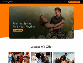 escondidodancestudio.com screenshot