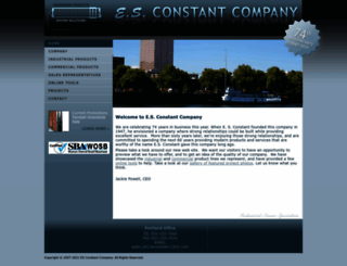 esconstant.com screenshot