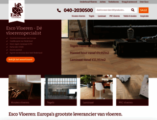 escovloeren.nl screenshot