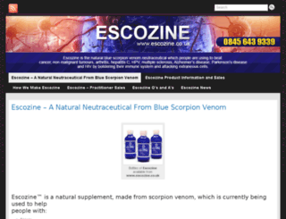 escozine.com screenshot