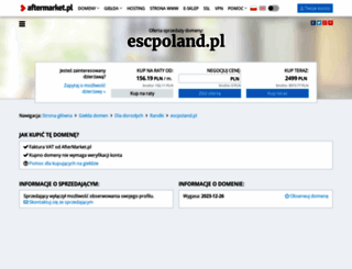 escpoland.pl screenshot