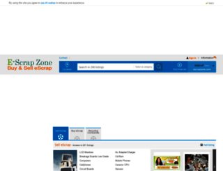 escrapzone.com screenshot
