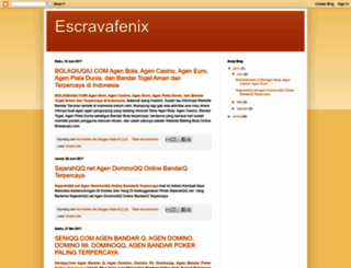 escravafenix2.blogspot.com.br screenshot