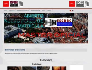 escrbc.com screenshot