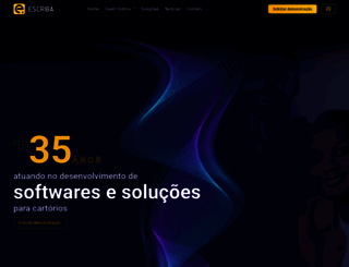 escriba.com.br screenshot