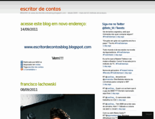 escritordecontos.wordpress.com screenshot