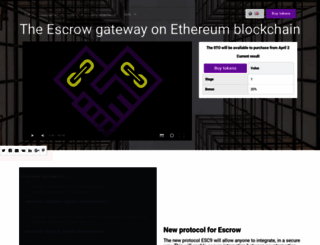 escrowblock.net screenshot