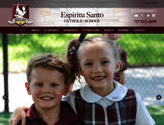 escschool.org screenshot