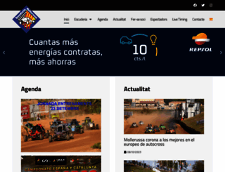escuderiamollerussa.com screenshot