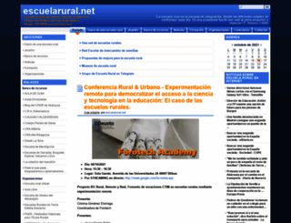 escuelarural.net screenshot