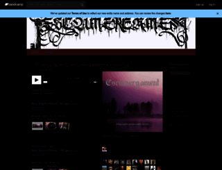 escumergament.bandcamp.com screenshot
