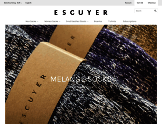 escuyer.com screenshot