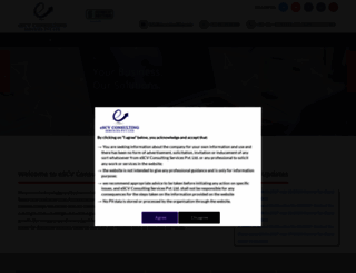 escvconsulting.com screenshot