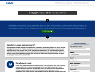escylla.pl screenshot