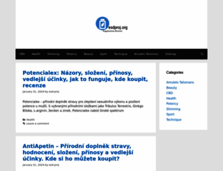 esd-proj.org screenshot