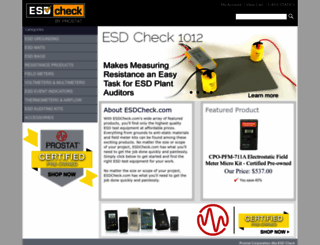 esdcheck.com screenshot