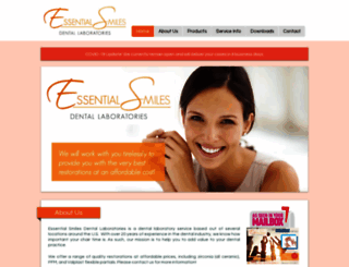 esdentallabs.com screenshot