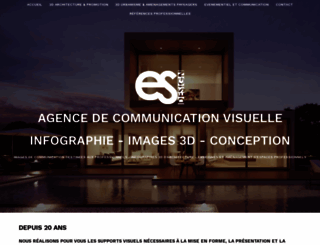 esdesign.fr screenshot