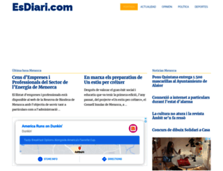esdiari.com screenshot