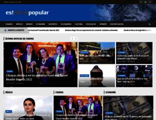 esdiario.com.mx screenshot