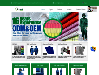 esdsafematerials.com screenshot