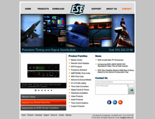 ese-web.com screenshot