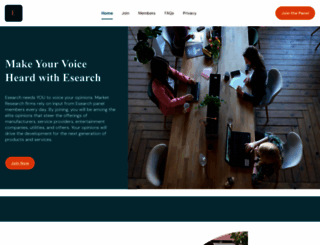 esearch.com screenshot