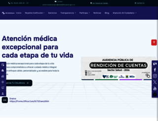 esebellosalud.gov.co screenshot