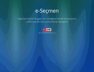 esecmen.chp.org.tr screenshot