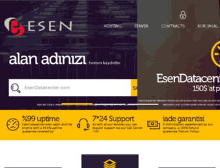 esendatacenter.com screenshot