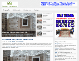 esenkenthaliyikama.net screenshot