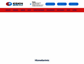 esenotomotiv.com screenshot