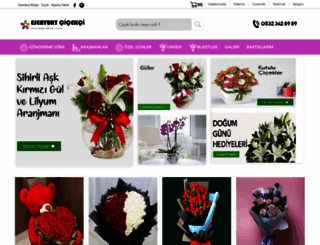 esenyurtcicekci.com screenshot
