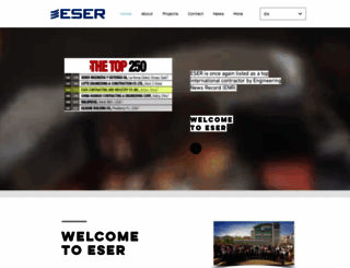 eser.com screenshot