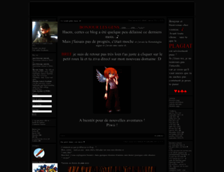 eseria.cowblog.fr screenshot