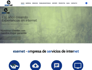 esernet.com screenshot