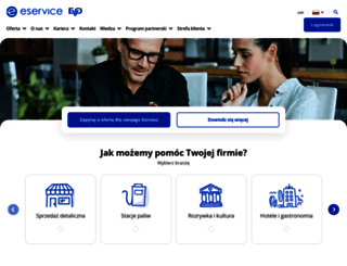 eservice.com.pl screenshot