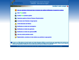 eservice.onssa.gov.ma screenshot