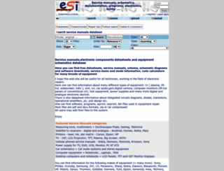 eserviceinfo.com screenshot