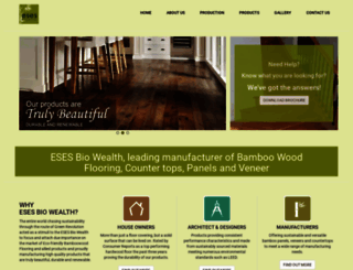 esesbiowood.com screenshot