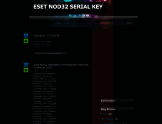 eset-nod32-serial-key.blogspot.com screenshot