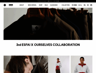 esfai.co.kr screenshot