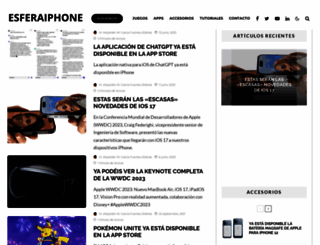 esferaiphone.com screenshot