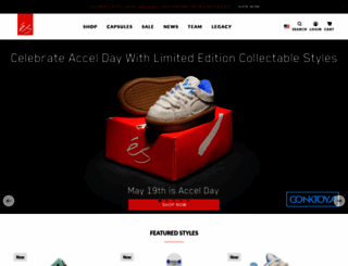 esfootwear.com screenshot