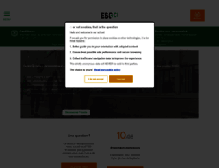 esgci.com screenshot