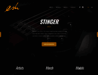 esh-bass.com screenshot