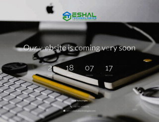 eshaltechnologies.com screenshot