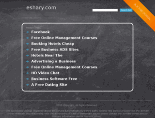 eshary.com screenshot